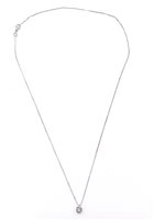 Collana Forever Gioielli Donna in Oro bianco Diamante FGOR00472 - FGOR00472